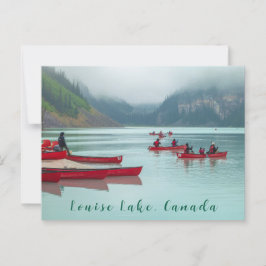 Cartão Postal Louise Lake
