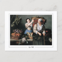 Cartão Postal Louise Moillon N.º 6 - Cartão-postal de arte