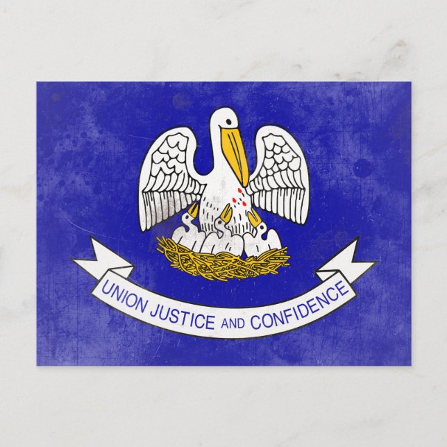 Cartão Postal Louisiana (Frente)