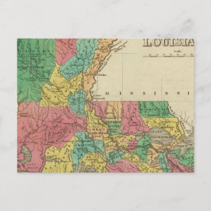 Cartão Postal Louisiana