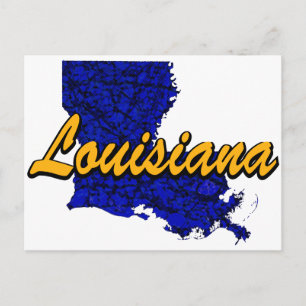 Cartão Postal Louisiana