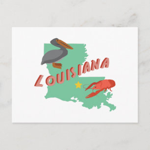 Cartão Postal Louisiana