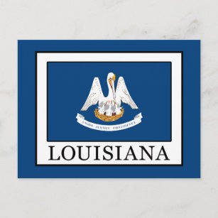 Cartão Postal Louisiana