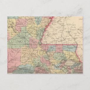 Cartão Postal Louisiana 2