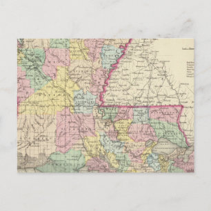 Cartão Postal Louisiana 8