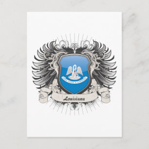 Cartão Postal Louisiana Crest