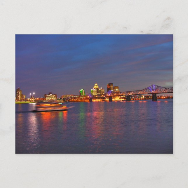 Cartão Postal Louisville, Kentucky (Frente)