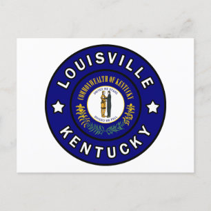 Cartão Postal Louisville Kentucky