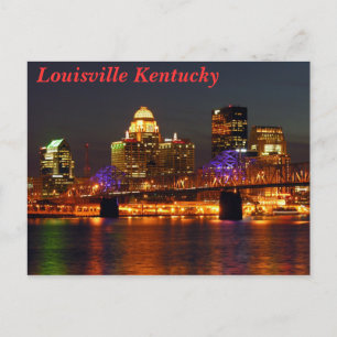 Cartão Postal Louisville Kentucky