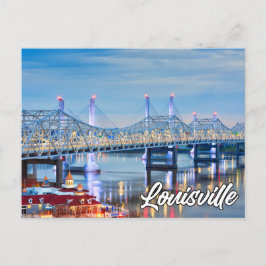 Cartão Postal Louisville, Kentucky, Estados Unidos