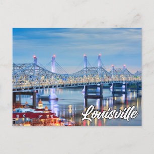Cartão Postal Louisville, Kentucky, Estados Unidos
