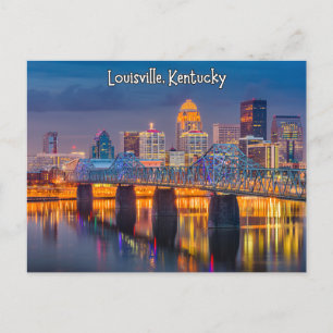 Cartão Postal Louisville Kentucky Postcard Souvenir