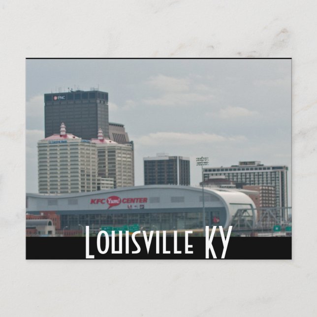 Cartão Postal Louisville KY (Frente)