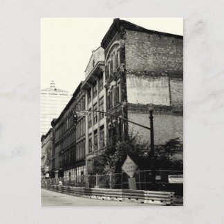 Cartão Postal Louisville, KY B&W