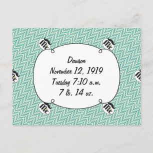 Cartão Postal Lousa Sr Amarelo e verde