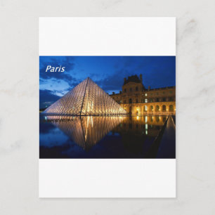 Cartão Postal louvre-in-the-noite-[kan.k].JPG