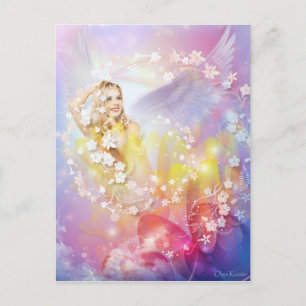 Cartão Postal Love Angel