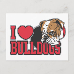 Cartão Postal Love Bulls