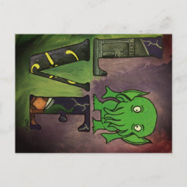 Cartão postal Love Cthulhu