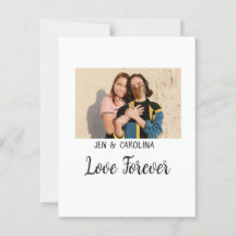 Love Forever LGbtq casal orgulho adicionar nome de