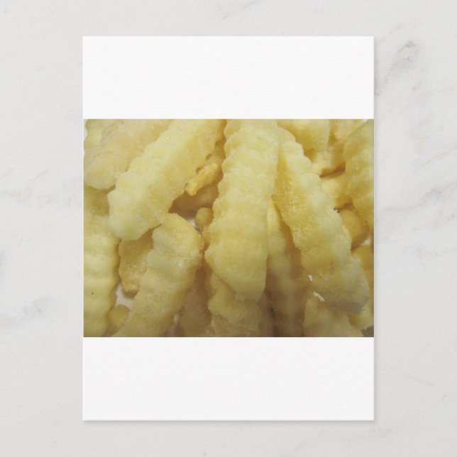 Cartão Postal Love French Fries (Frente)
