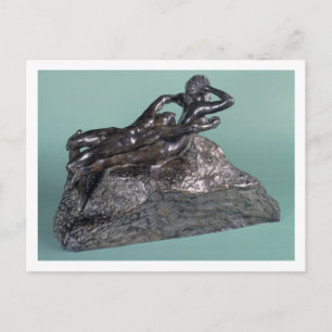 Cartão Postal Love Fueing, 1883-84 (bronze)
