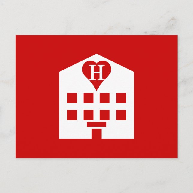 Cartão Postal Love Hotel Japan Emoji (Frente)