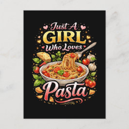 Cartão Postal Love in Every Bite