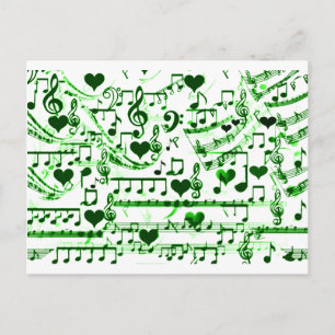 Cartão Postal Love Jams_