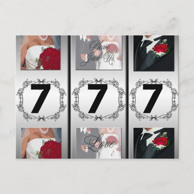 Cartão Postal Love-n-Luck (Frente)