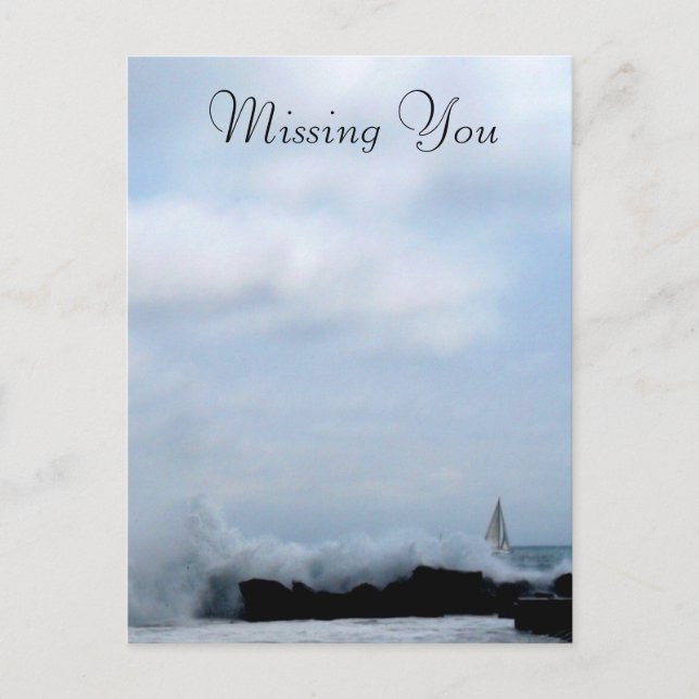 Cartão Postal Love Power_ (Frente)