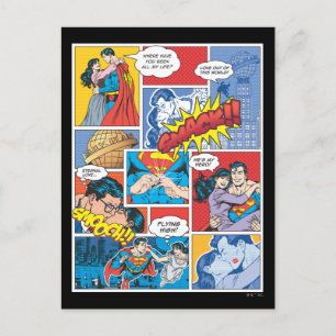 Cartão Postal Love Quic Slides - Cor