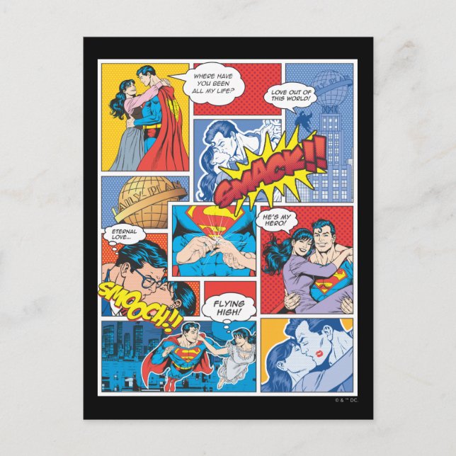 Cartão Postal Love Quic Slides - Cor (Frente)