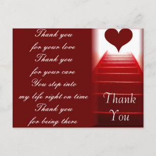 Cartão Postal Love Stairs