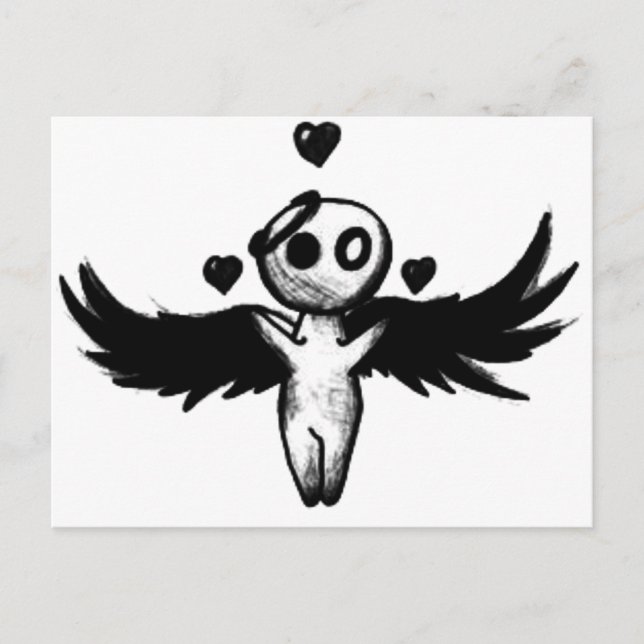 Cartão Postal Love Struck (Frente)