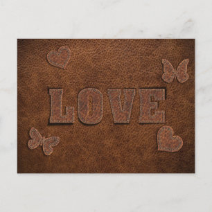 Cartão Postal Love Western Style