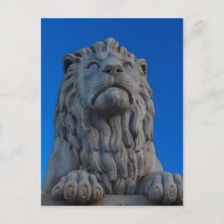 Cartão Postal Løvebakken