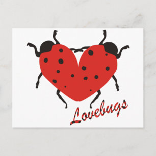 Cartão Postal Lovebugs