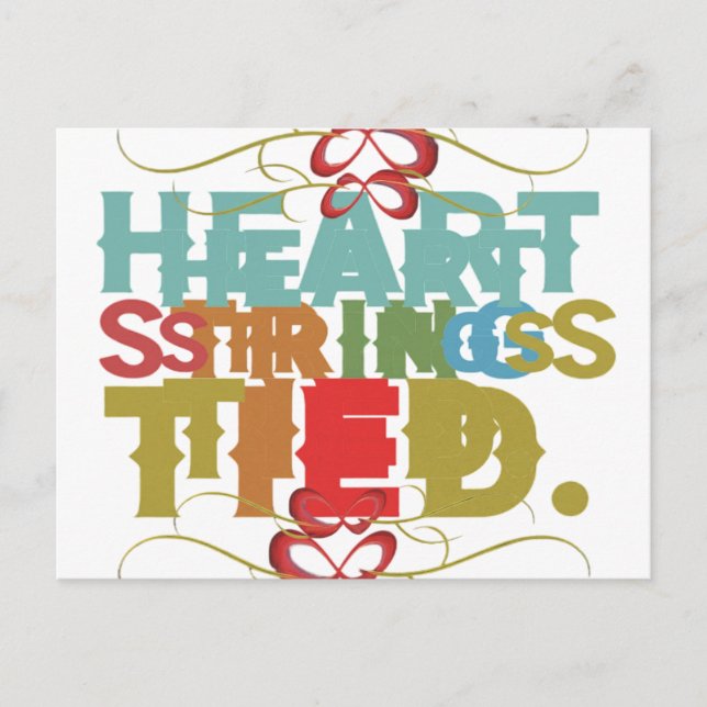 CARTÃO POSTAL LOVECARD (Frente)