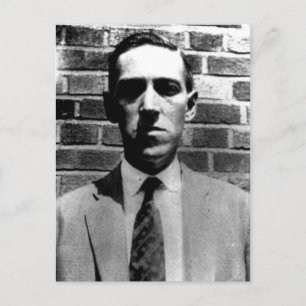 Cartão Postal Lovecraft