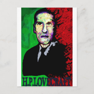 Cartão Postal Lovecraft 1939