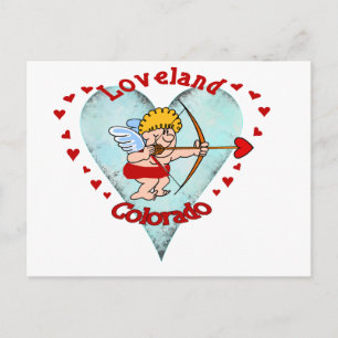 Cartão Postal Loveland Colorado