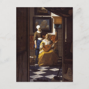 Cartão Postal Loveletter