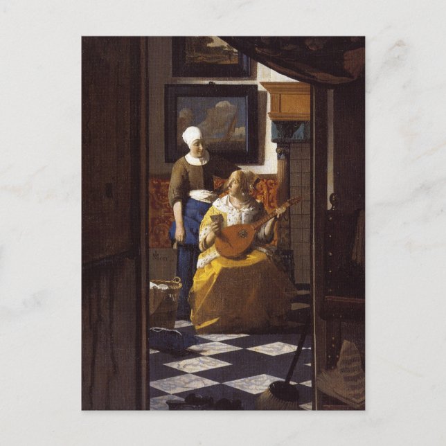 Cartão Postal Loveletter (Frente)