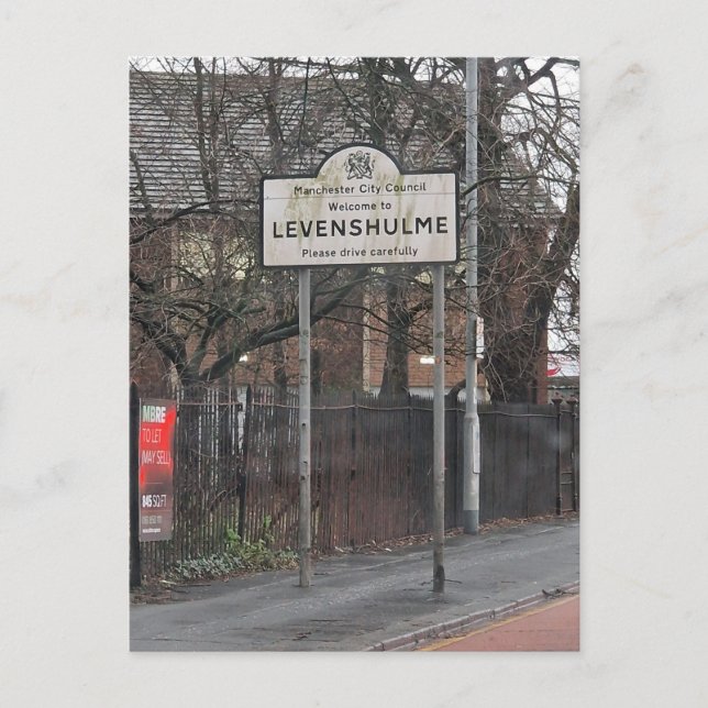 Cartão Postal Lovely Levy (Frente)