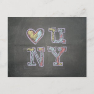 Cartão Postal LoveU NY