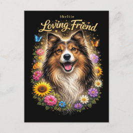 Cartão Postal Loving Friend