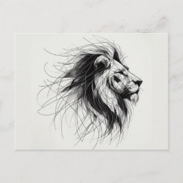 Cartão Postal Löwe