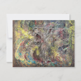 Cartão Postal Löwe