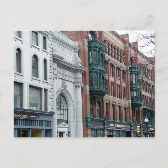 Cartão Postal Lowell (Frente)